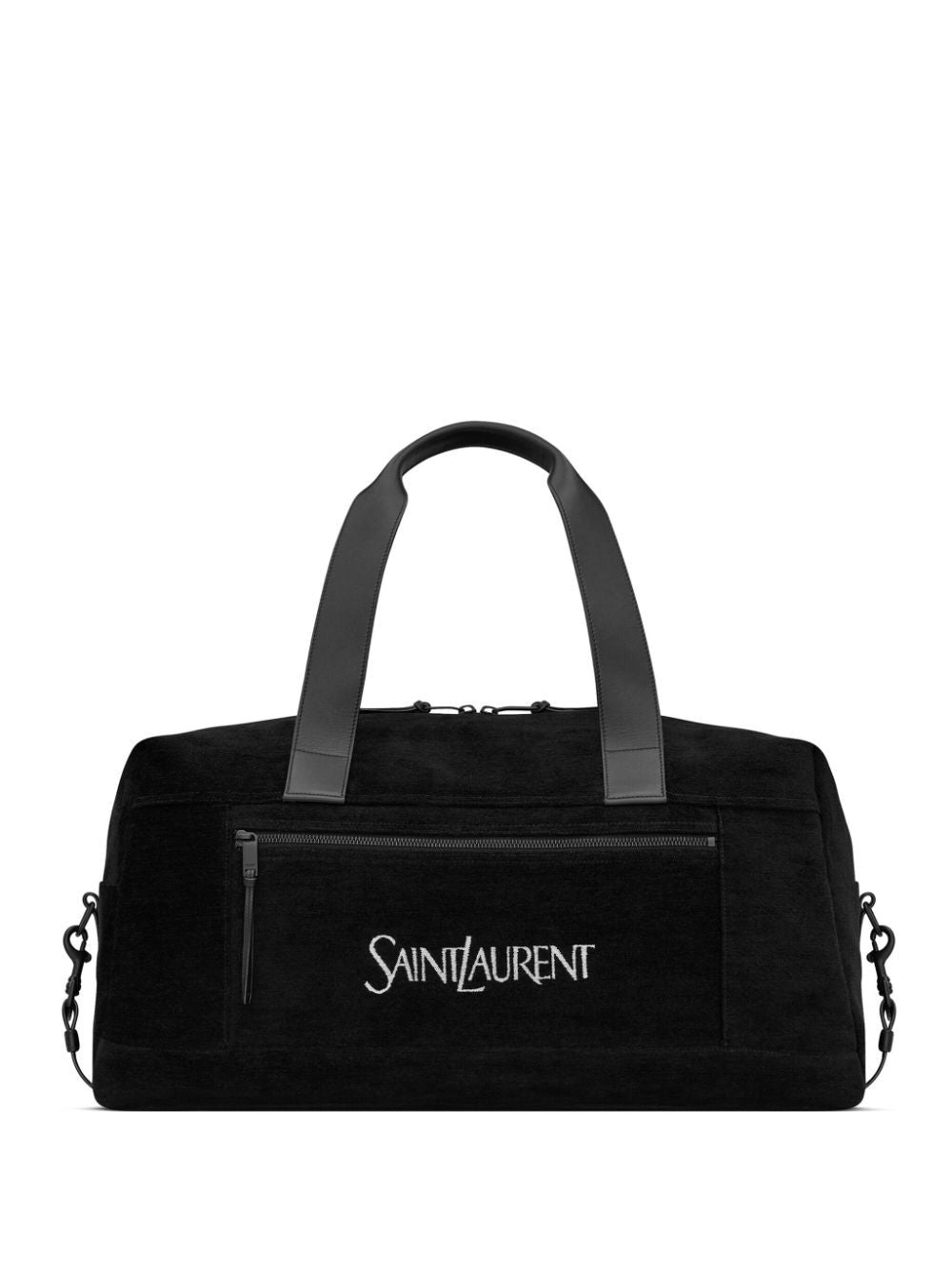 SAINT LAURENT Duffle Handbag with Logo for Men