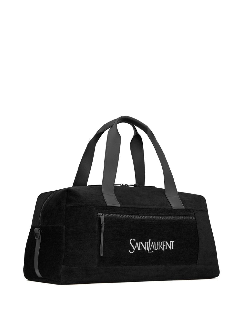 SAINT LAURENT Duffle Handbag with Logo for Men
