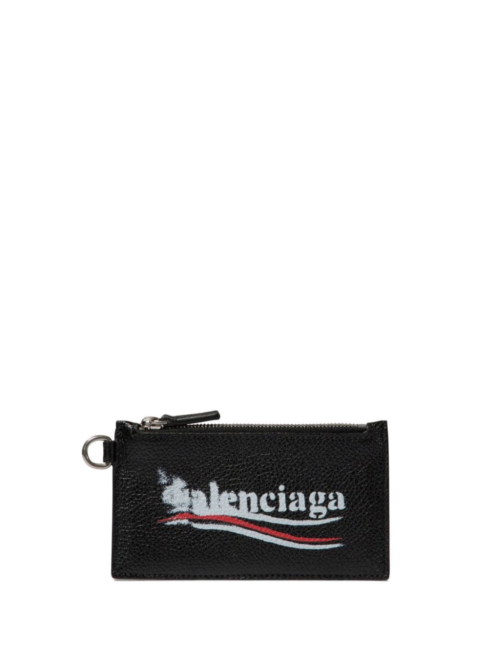 BALENCIAGA Mini Leather Card Case