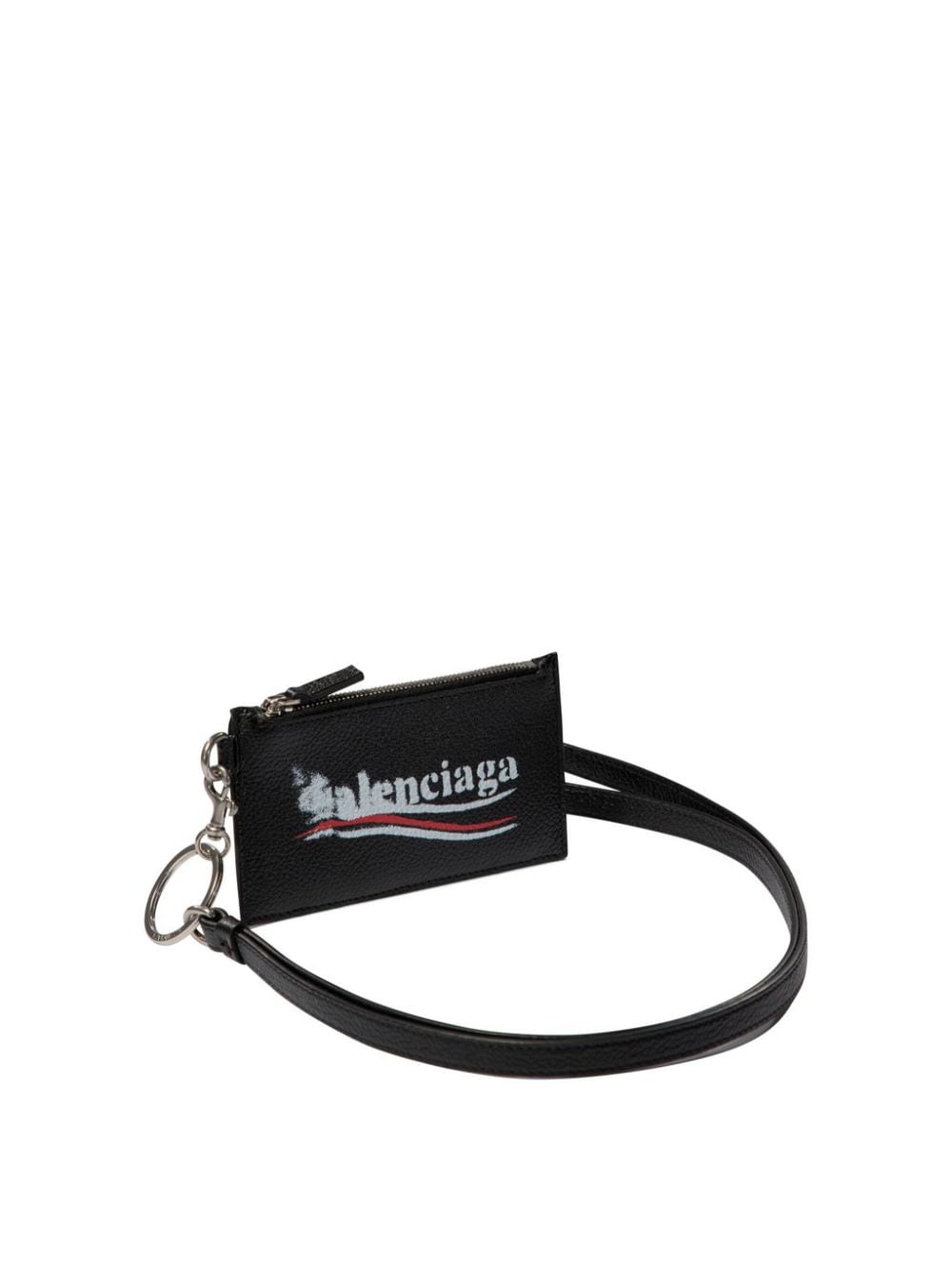 BALENCIAGA Mini Leather Card Case