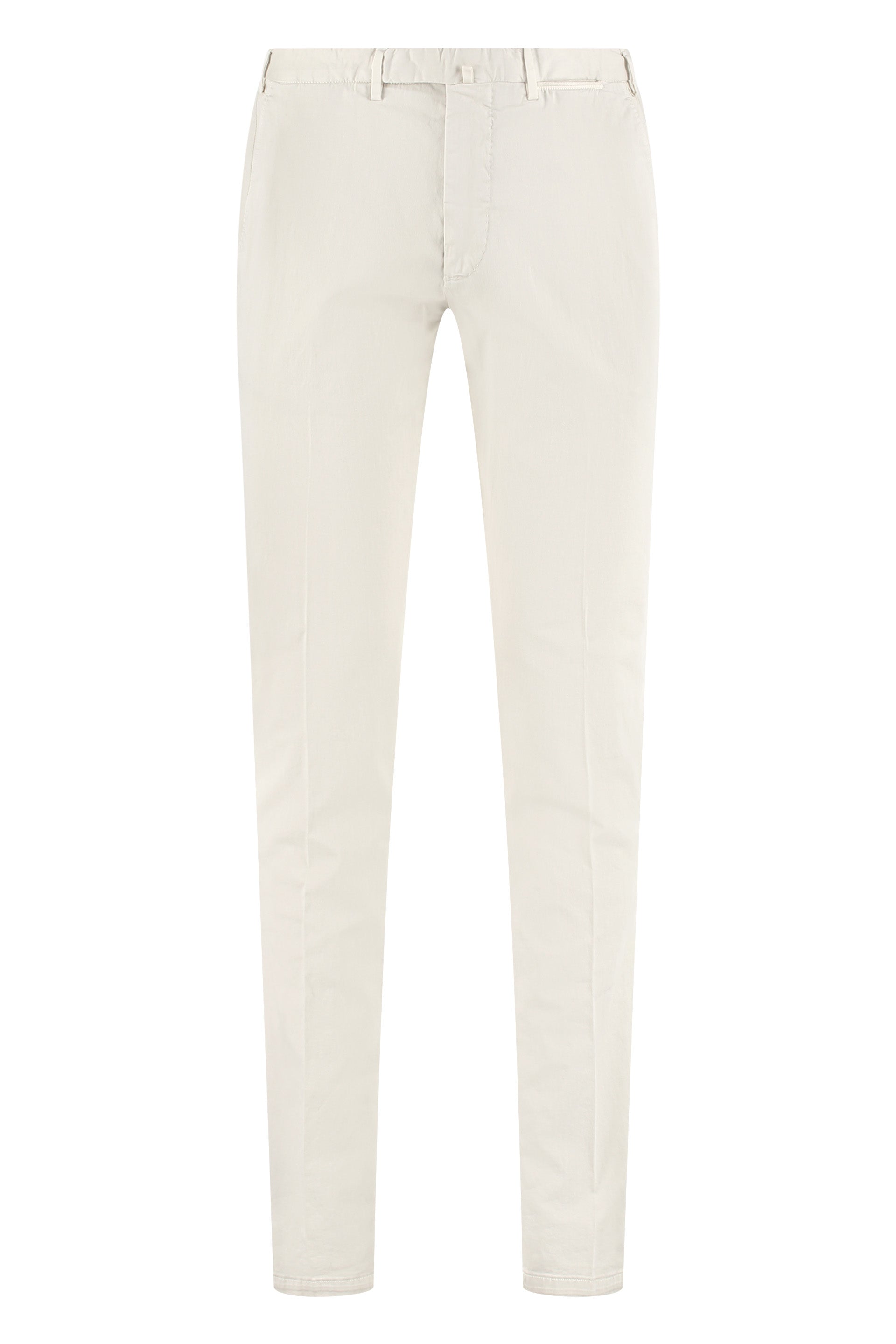 THE (ALPHABET) Stretch Cotton Chino Trousers for Men