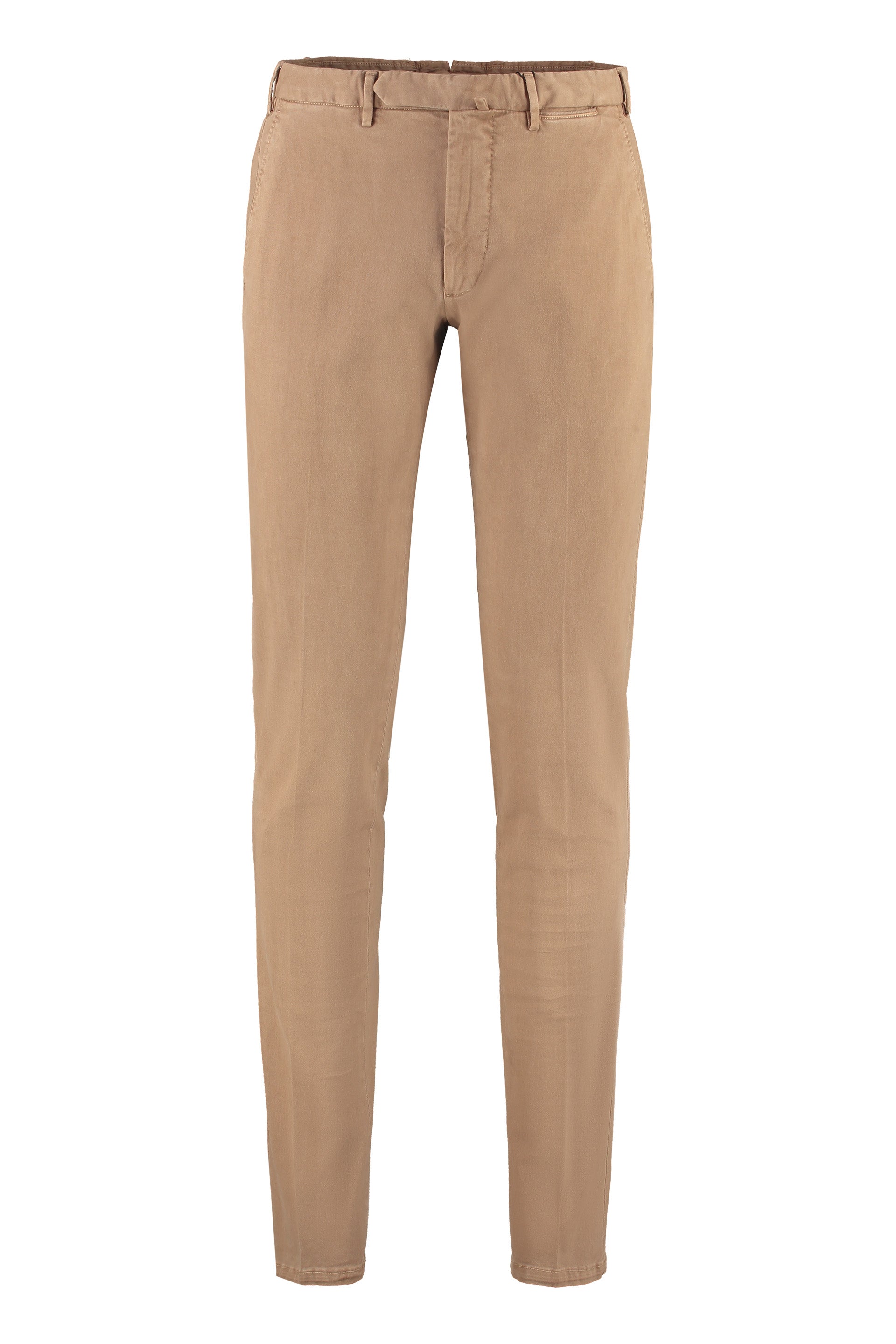 THE (ALPHABET) The Perfect Stretch Cotton Chino Trousers - Mini Fit