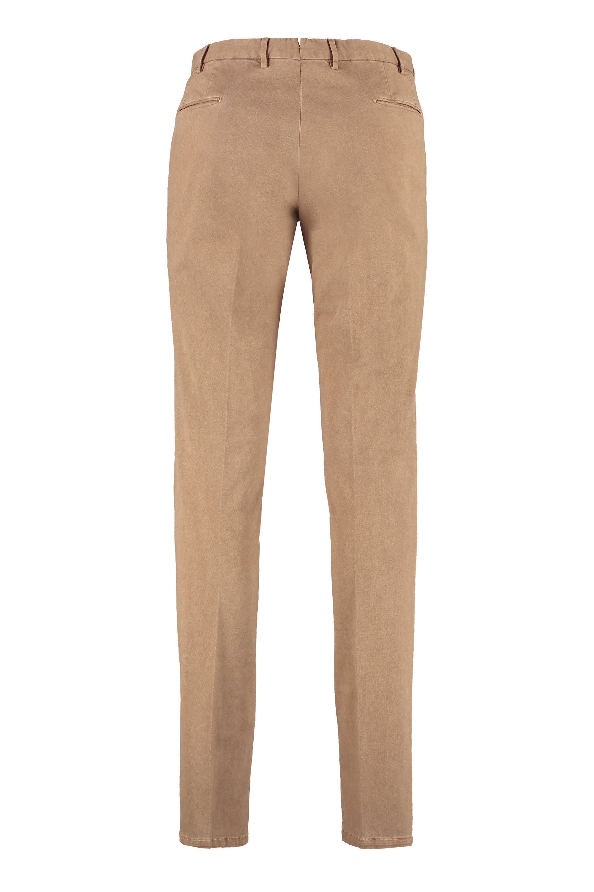 THE (ALPHABET) The Perfect Stretch Cotton Chino Trousers - Mini Fit