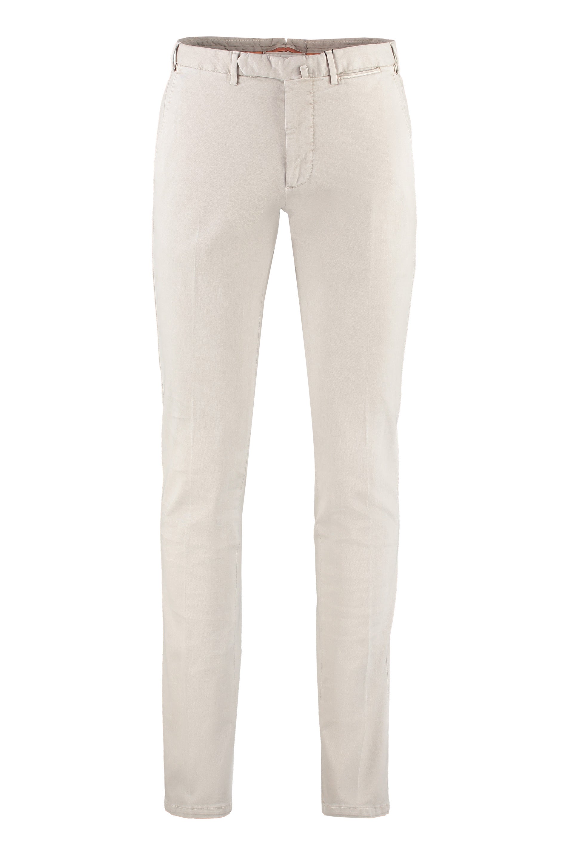 THE (ALPHABET) Stretch Cotton Chino Trousers - Size 27