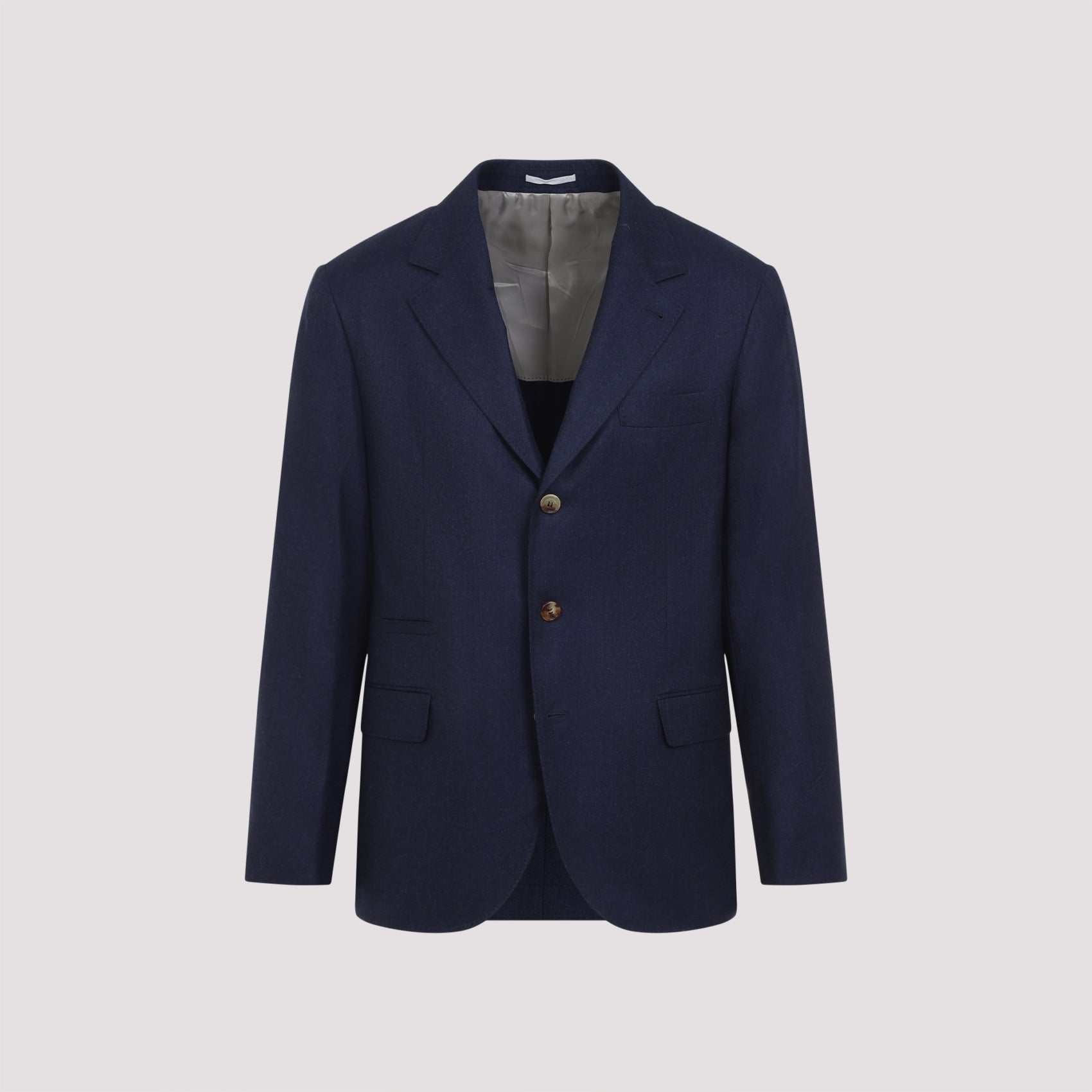 BRUNELLO CUCINELLI Men's Single Breasted Jacket