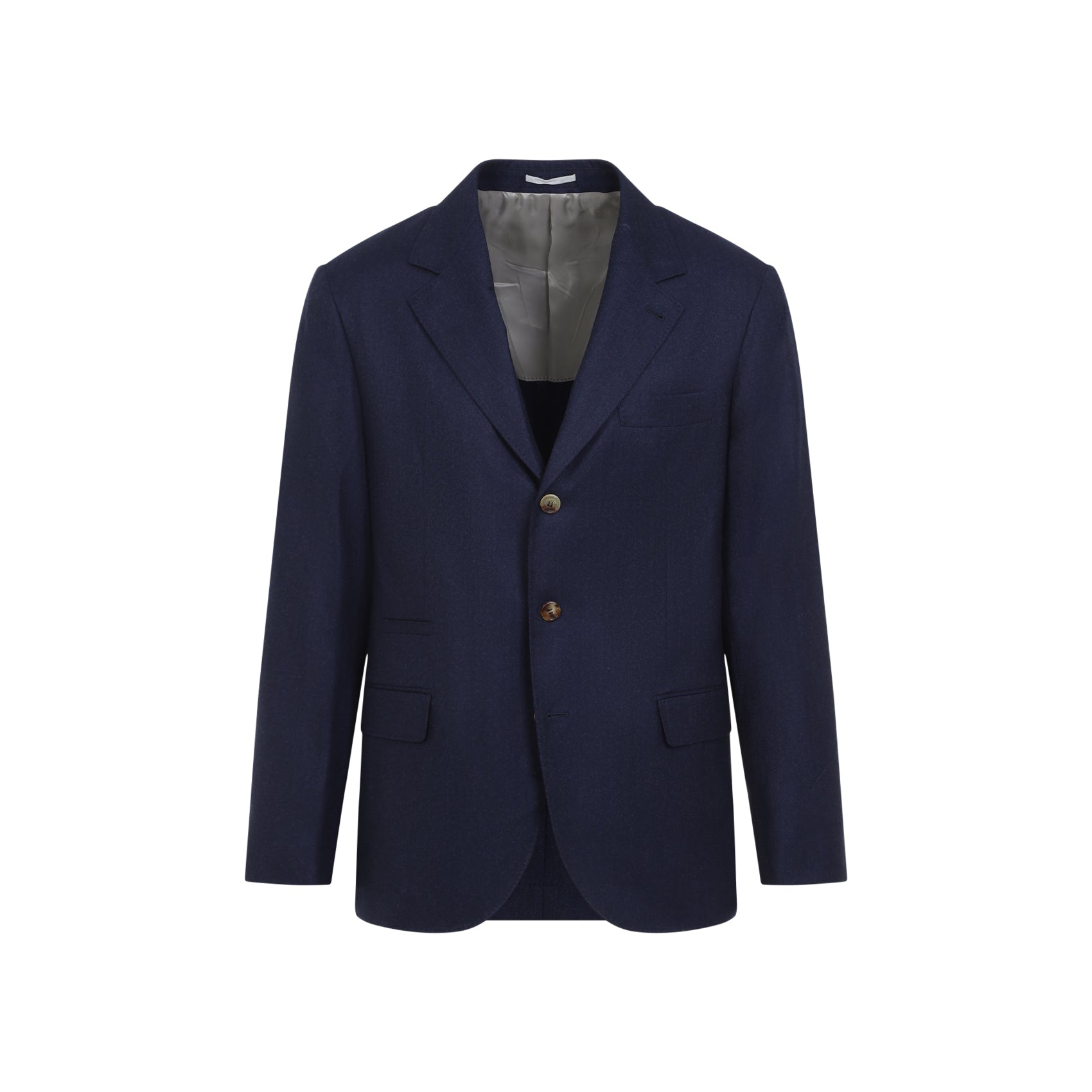 BRUNELLO CUCINELLI Men's Single Breasted Jacket