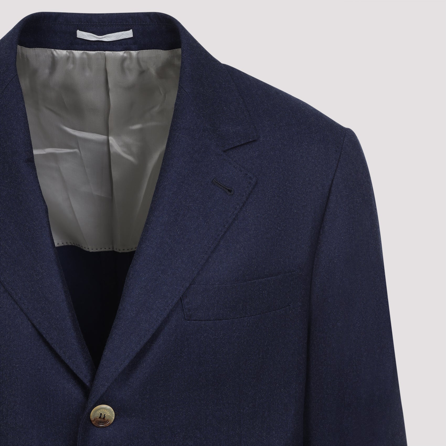 BRUNELLO CUCINELLI Men's Single Breasted Jacket