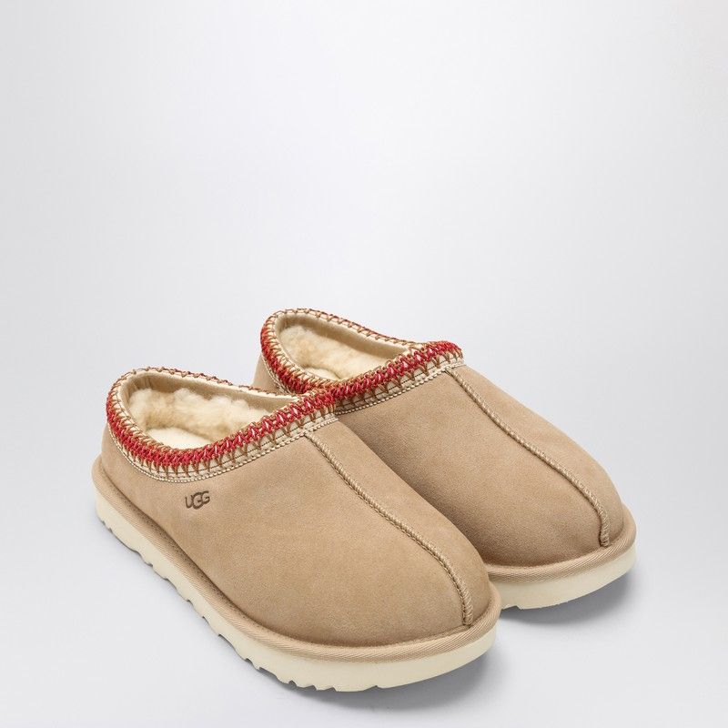 UGG Sheepskin Lined Slip-On Slippers for Women