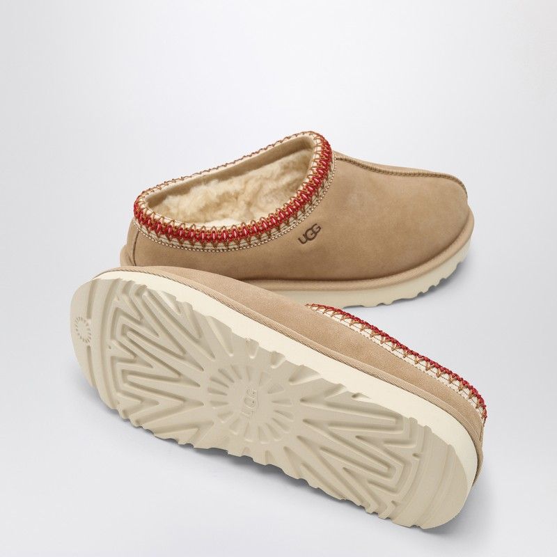 UGG Sheepskin Lined Slip-On Slippers for Women