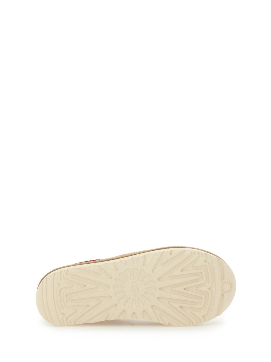 UGG Mini Suede Tasman Slippers for Unisex - SS25