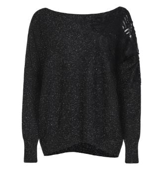 D.EXTERIOR Luxurious Silk Blend Sweater for Women - FW24 Collection