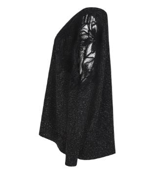 D.EXTERIOR Luxurious Silk Blend Sweater for Women - FW24 Collection