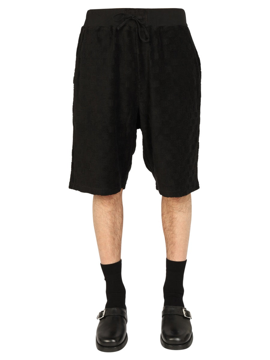 AMBUSH Monogram Logo Bermuda Shorts