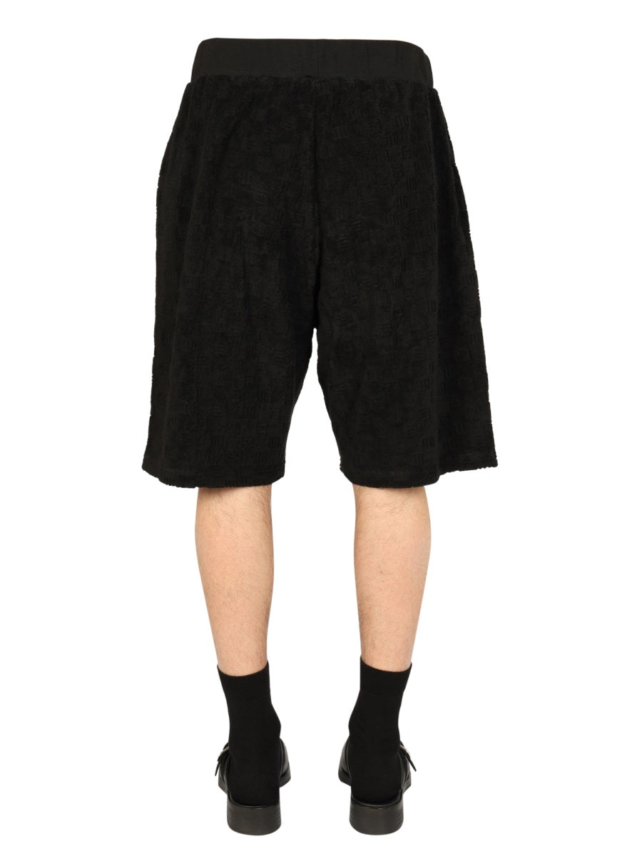 AMBUSH Monogram Logo Bermuda Shorts
