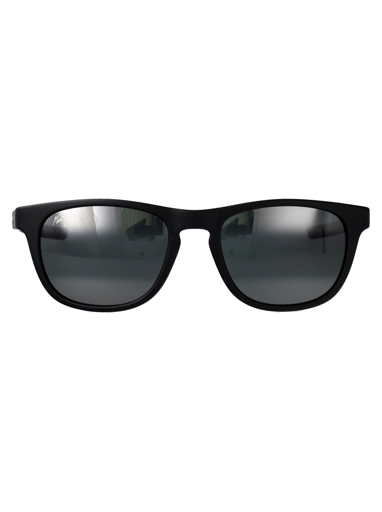 MAUI JIM Stylish Matte Plastic Sunglasses for Men