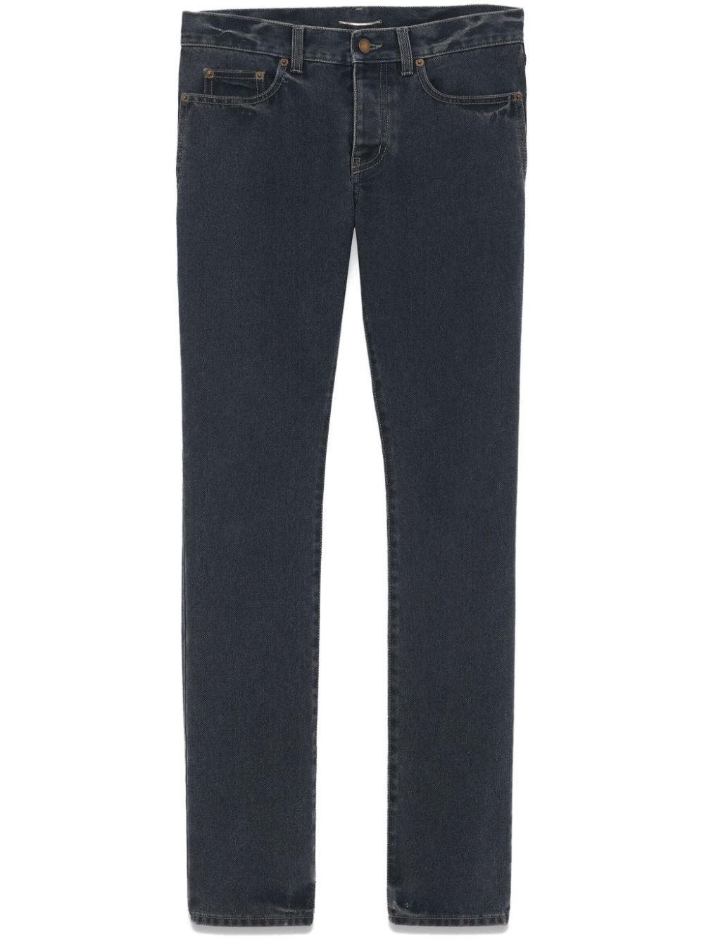 SAINT LAURENT Cotton Slim Fit Jeans for Men