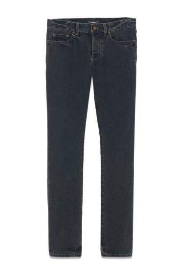 SAINT LAURENT Cotton Slim Fit Jeans for Men