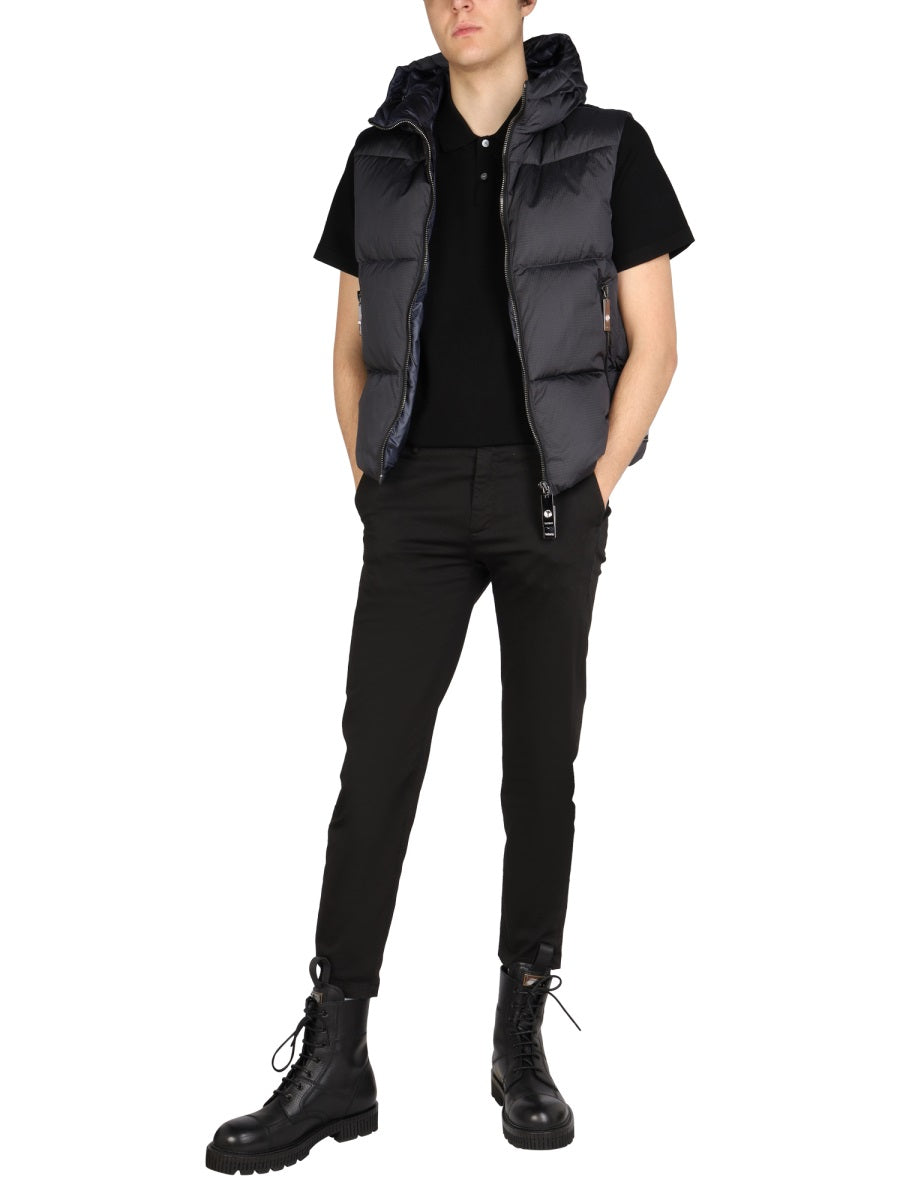 TATRAS X SFERA EBBASTA Hooded High Neck Vest for Men