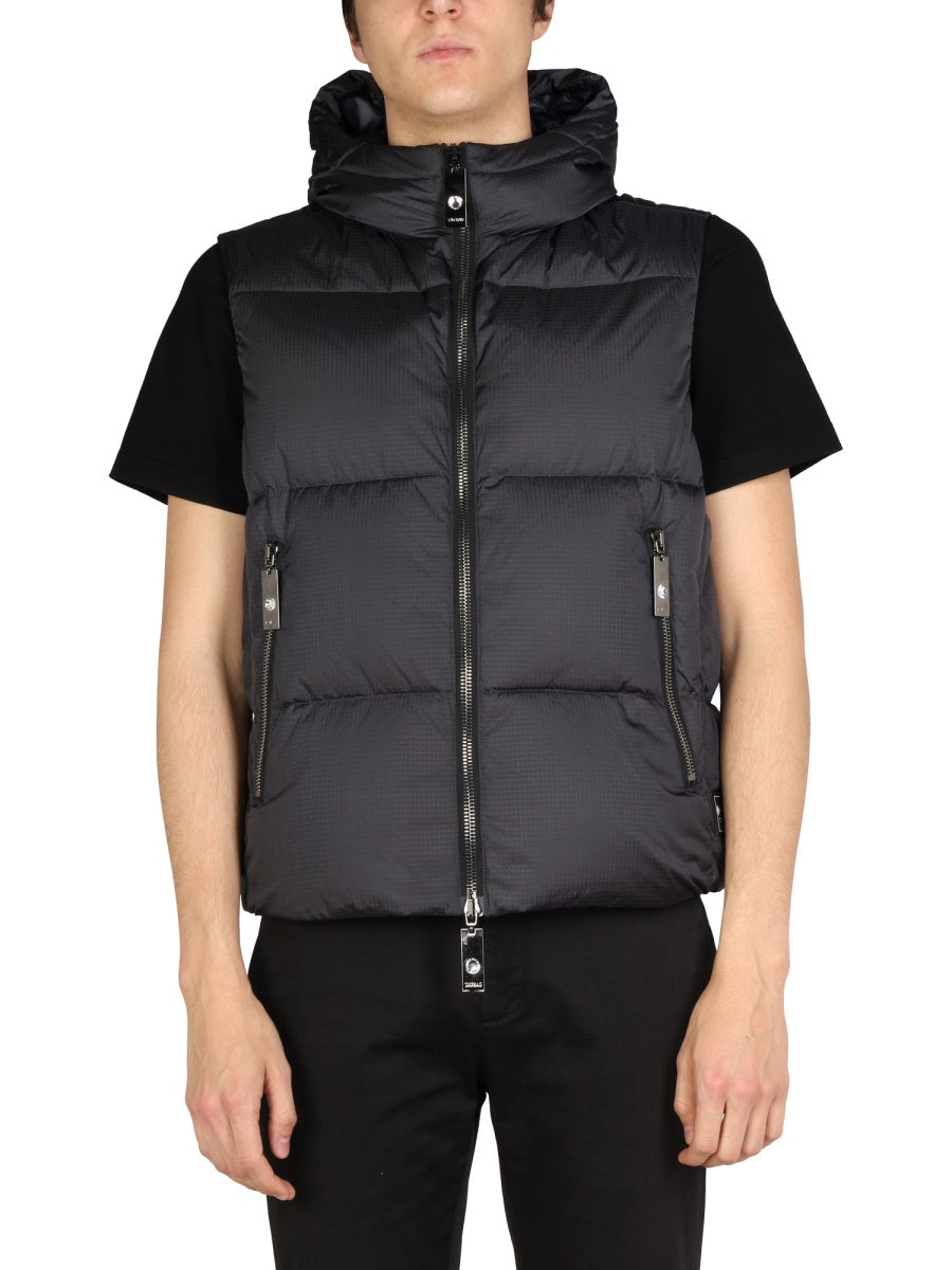TATRAS X SFERA EBBASTA Hooded High Neck Vest for Men