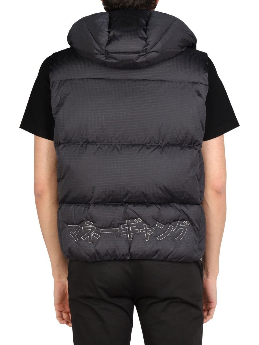 TATRAS X SFERA EBBASTA Hooded High Neck Vest for Men