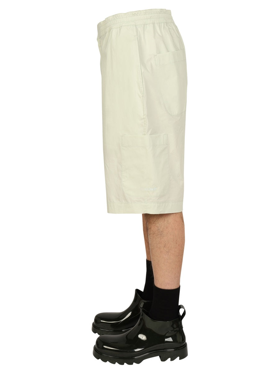 AMBUSH Men's Mini Elastic Waistband Bermuda Shorts