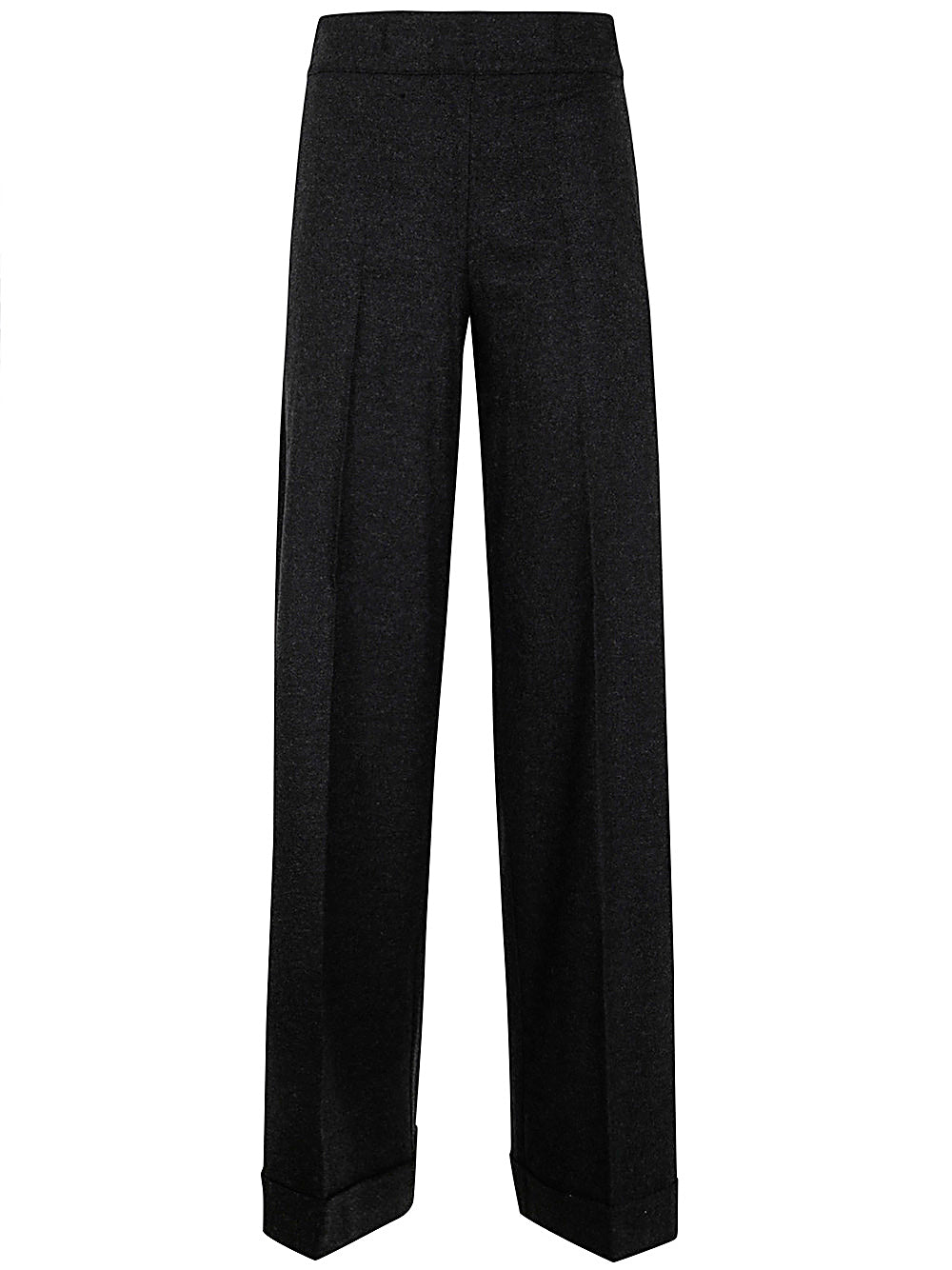 D.EXTERIOR Stylish and Comfortable High-Waisted Palazzo Trousers