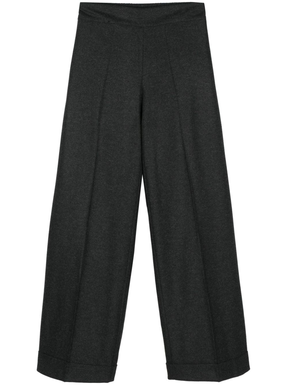 D.EXTERIOR Stylish and Comfortable High-Waisted Palazzo Trousers
