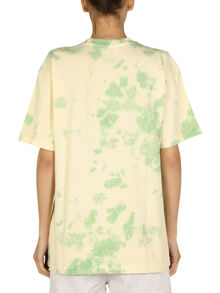 MARKET Graphic Logo Print Crew Neck T-Shirt