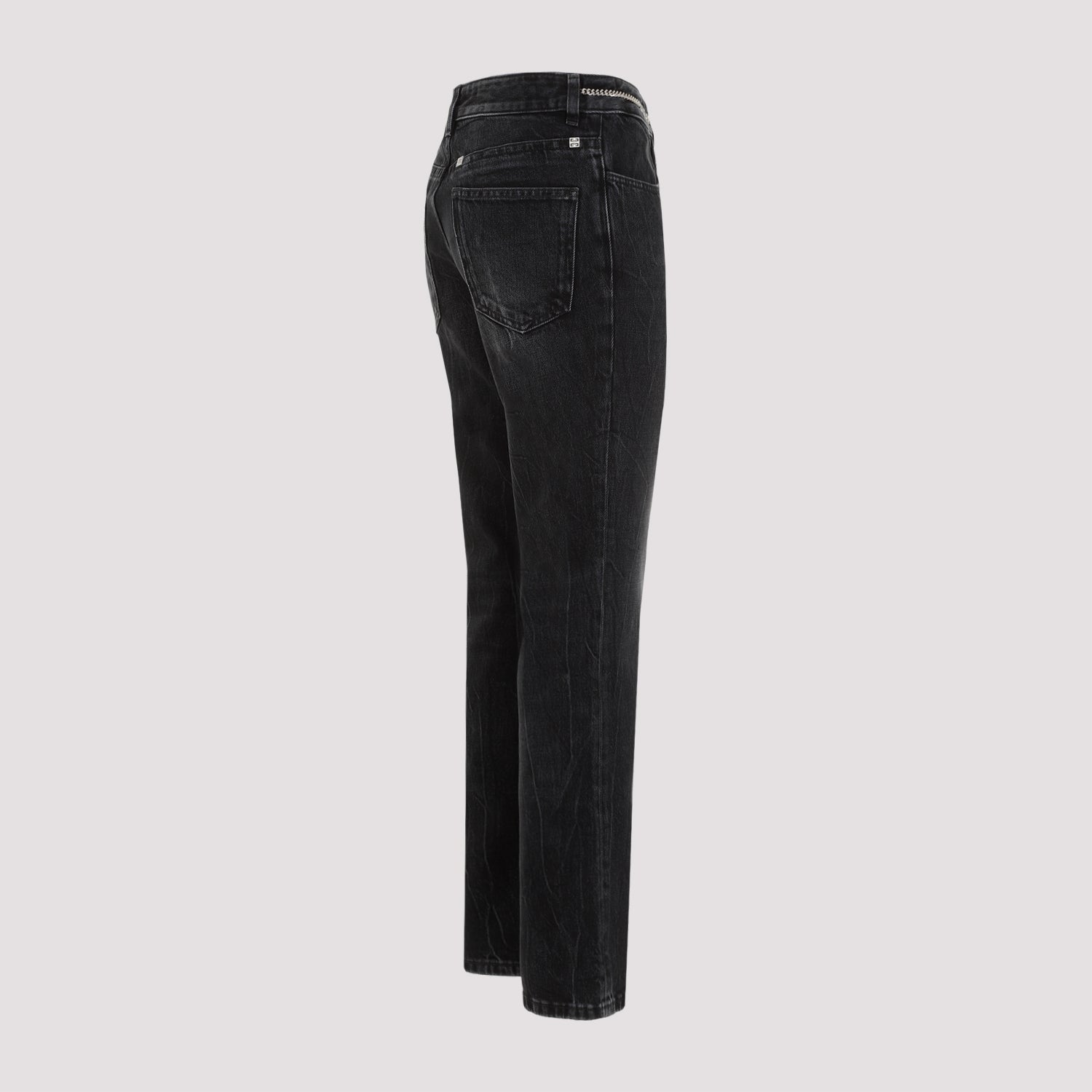 GIVENCHY Cotton Regular Fit Pants for Men