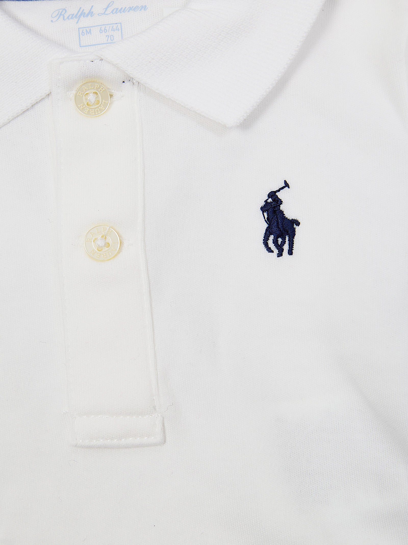 POLO RALPH LAUREN Mini Polo Body T-Shirt with Contrast Embroidery