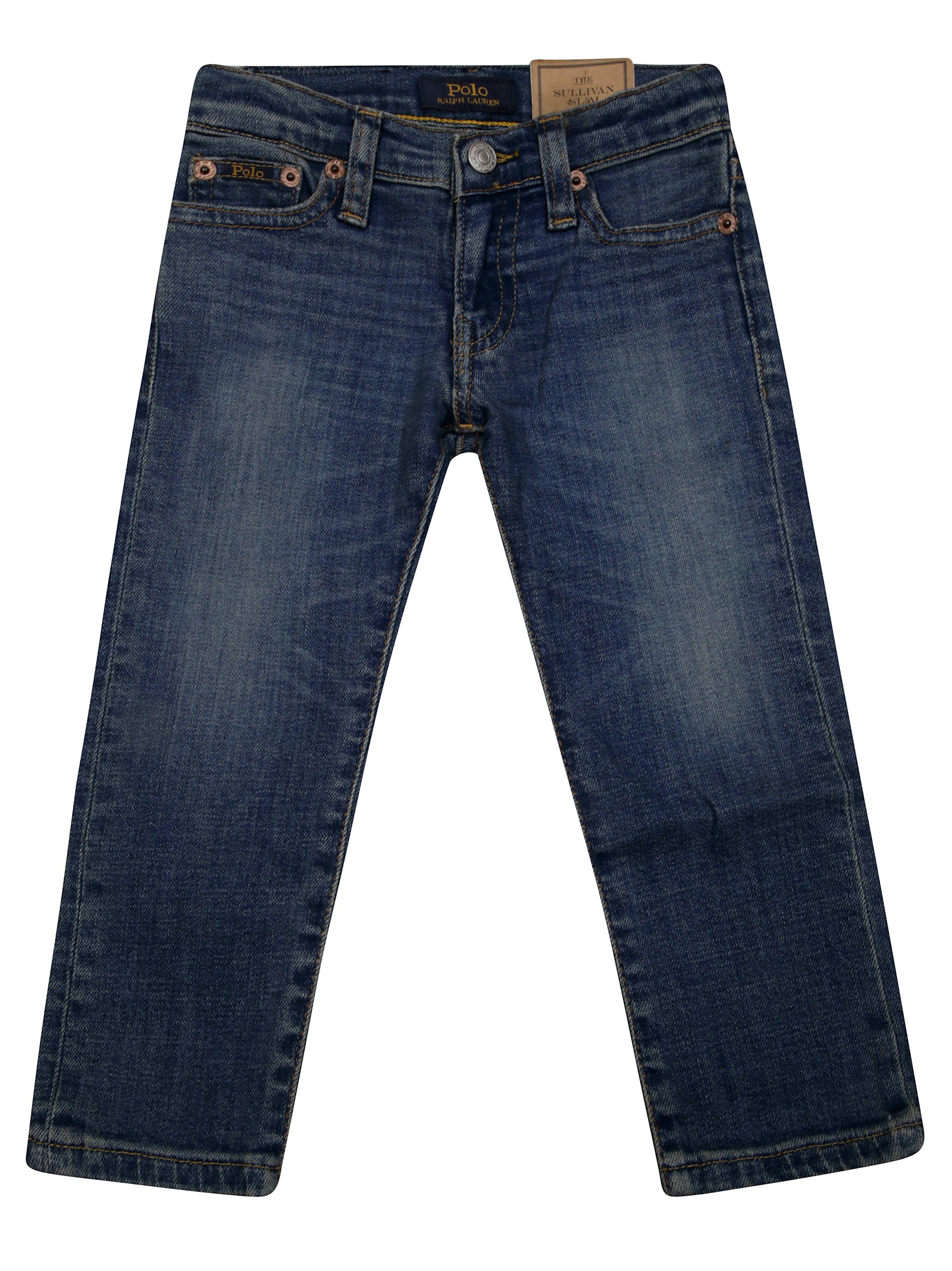 POLO RALPH LAUREN Medium Lavaggio Mini Jeans