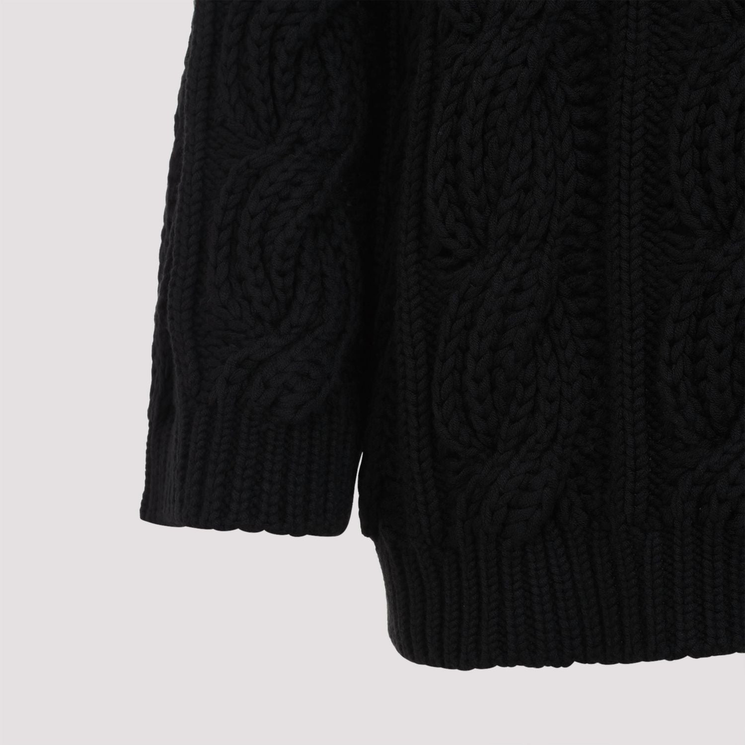 VALENTINO GARAVANI Wool Sweater for Women - FW24 Collection