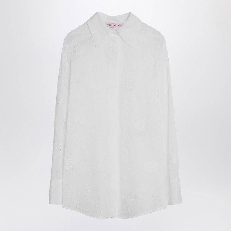 VALENTINO GARAVANI Elegant Cotton Shirt for Women - FW24 Collection