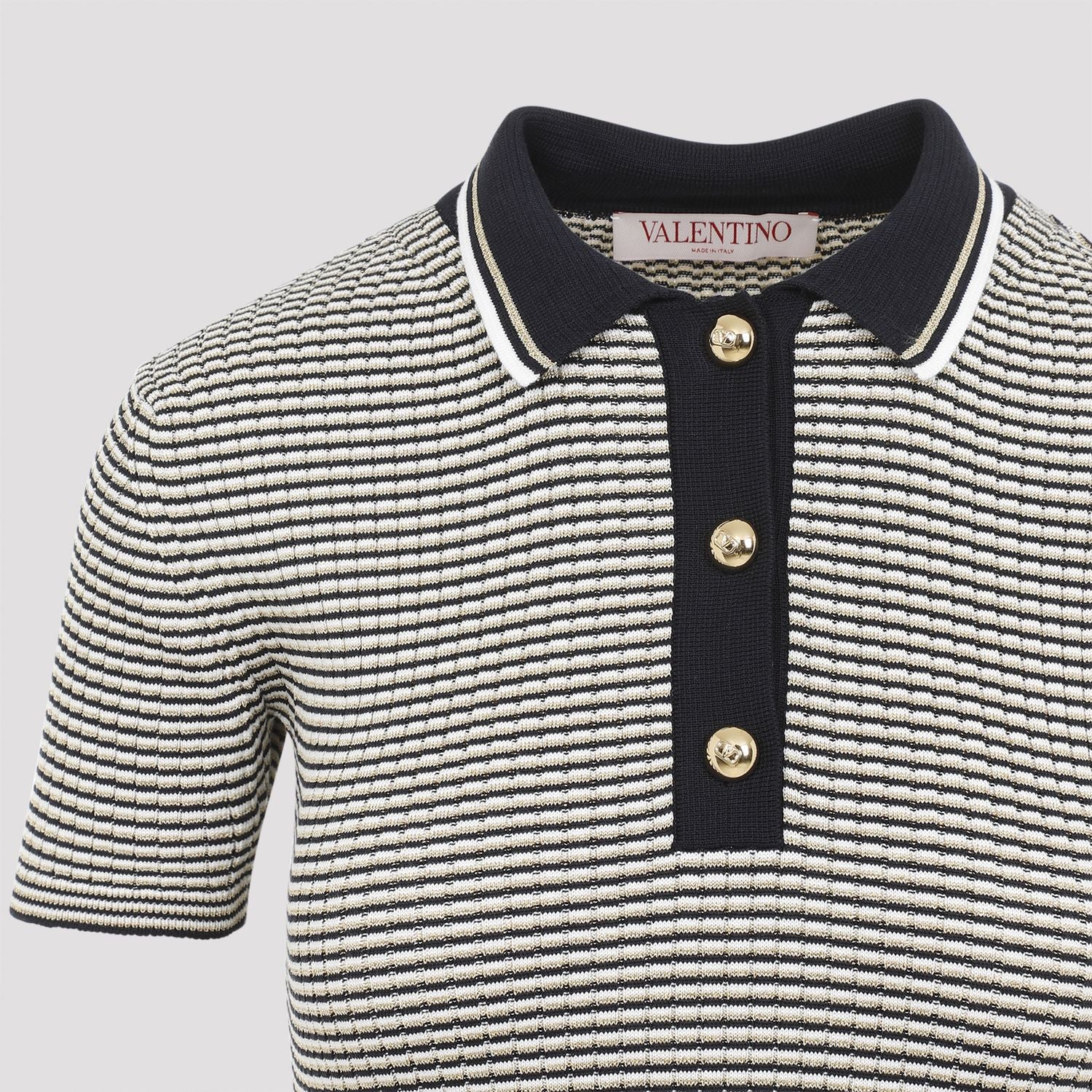 VALENTINO Chic Knit Mini Dress for Women