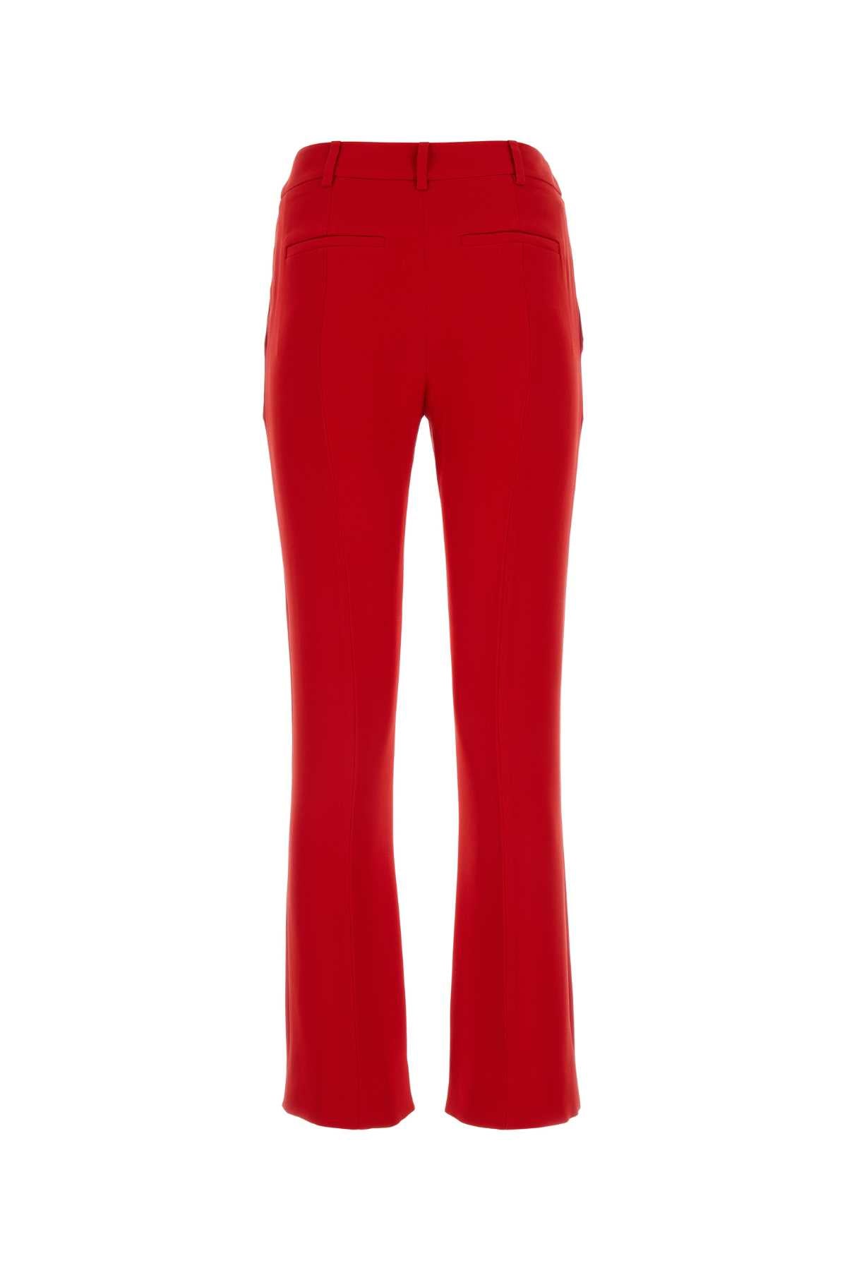 VALENTINO GARAVANI Silk Cady Trousers for Women
