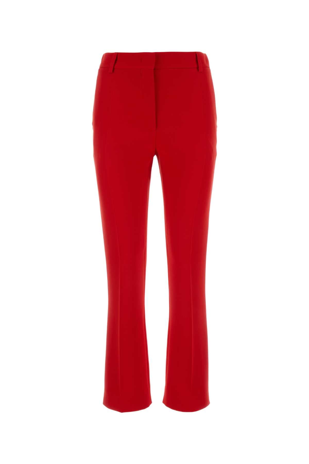 VALENTINO GARAVANI Silk Cady Trousers for Women