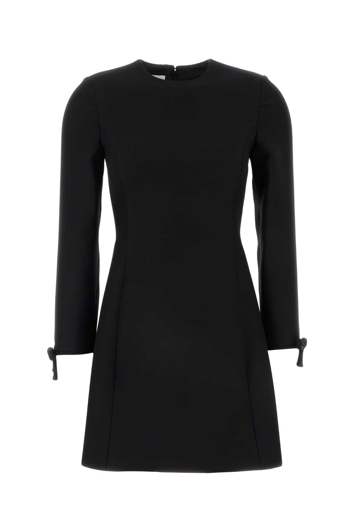 VALENTINO GARAVANI Wool Blend Mini Dress