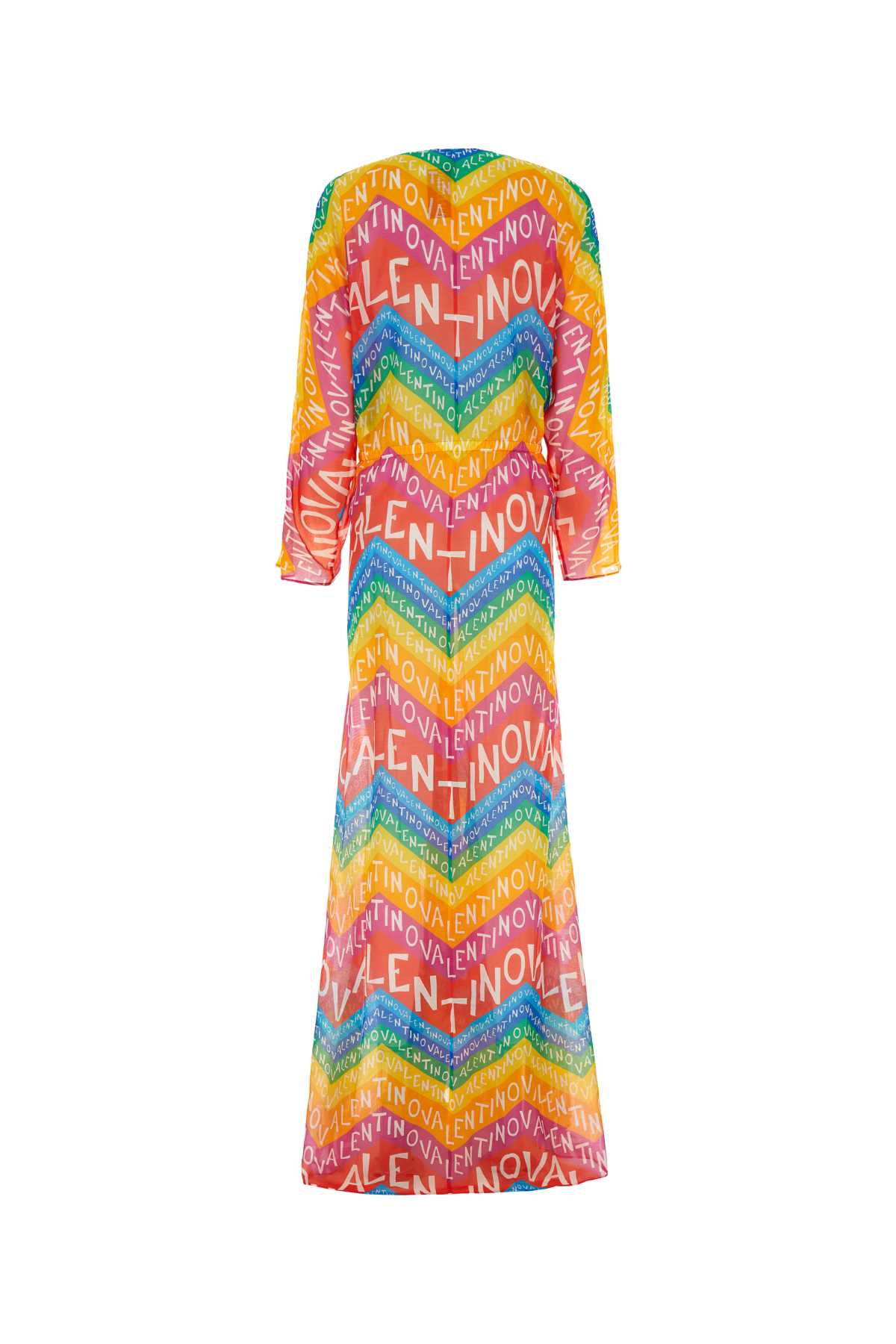 VALENTINO GARAVANI Mini Printed Muslin Escape Beach Robe