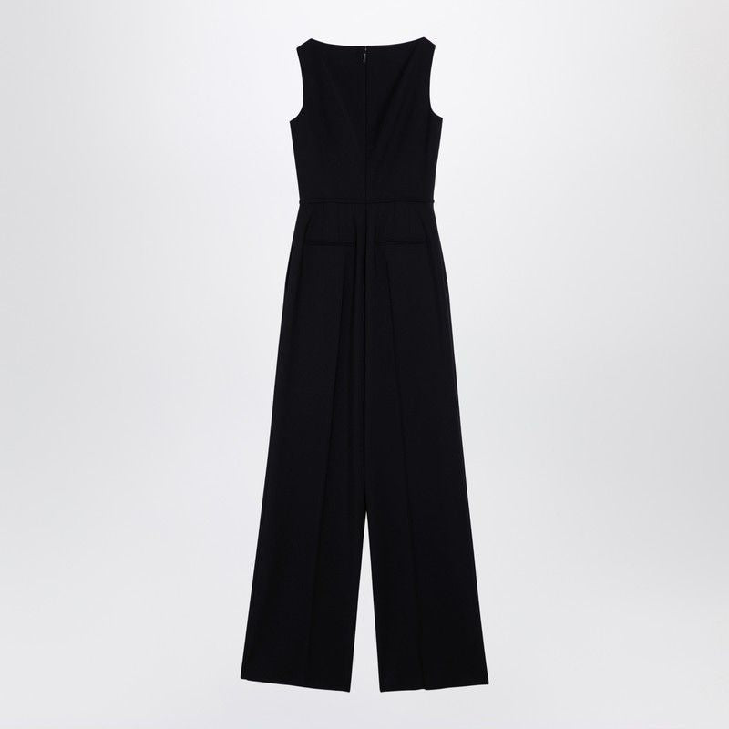 VALENTINO Chic Women's Jumpsuit with V Detail Size 40