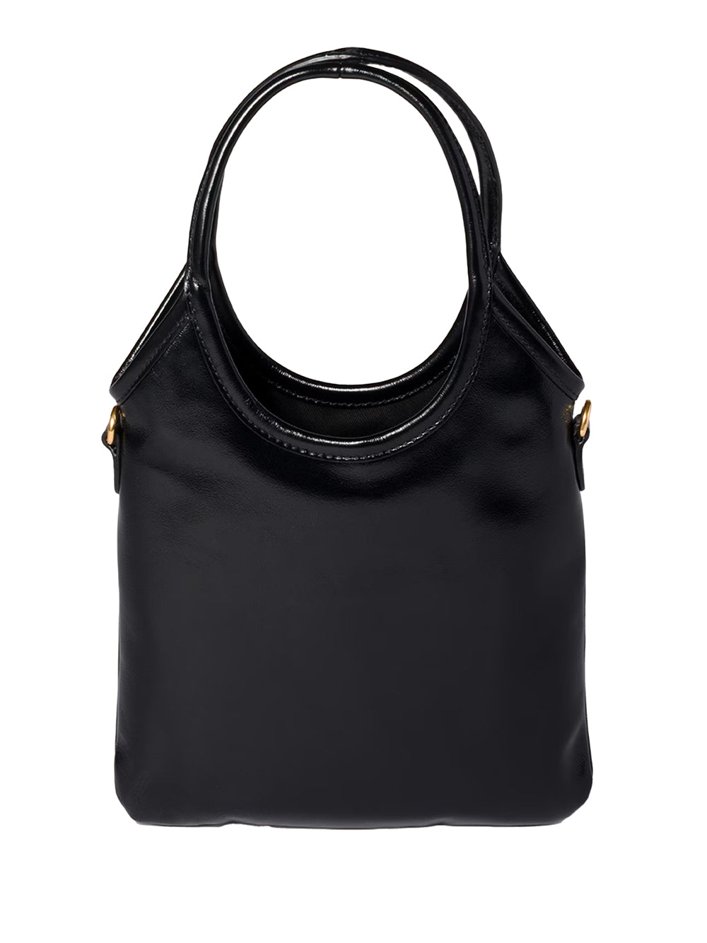 MIU MIU Ivy Leather Handbag - 20 x 24 cm