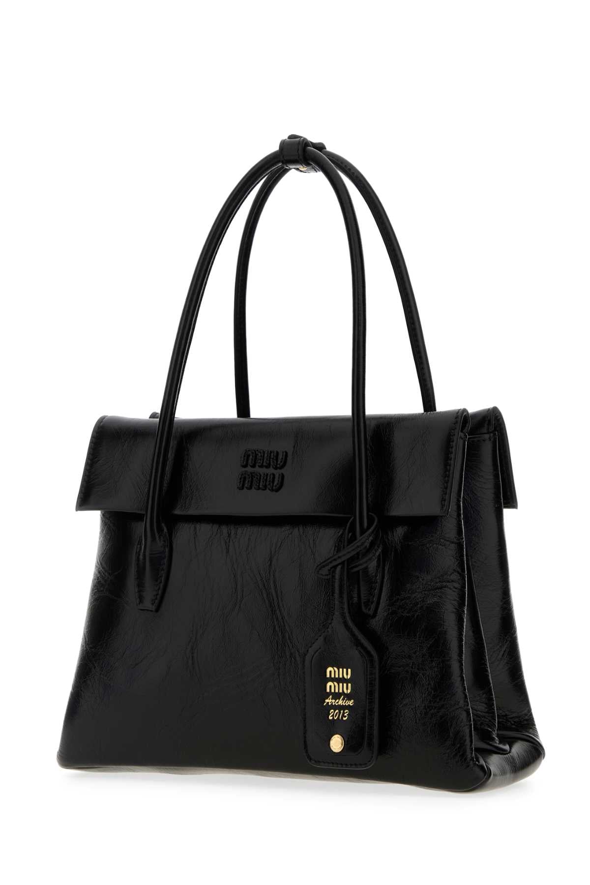 MIU MIU Mini Leather Solitaire Handbag