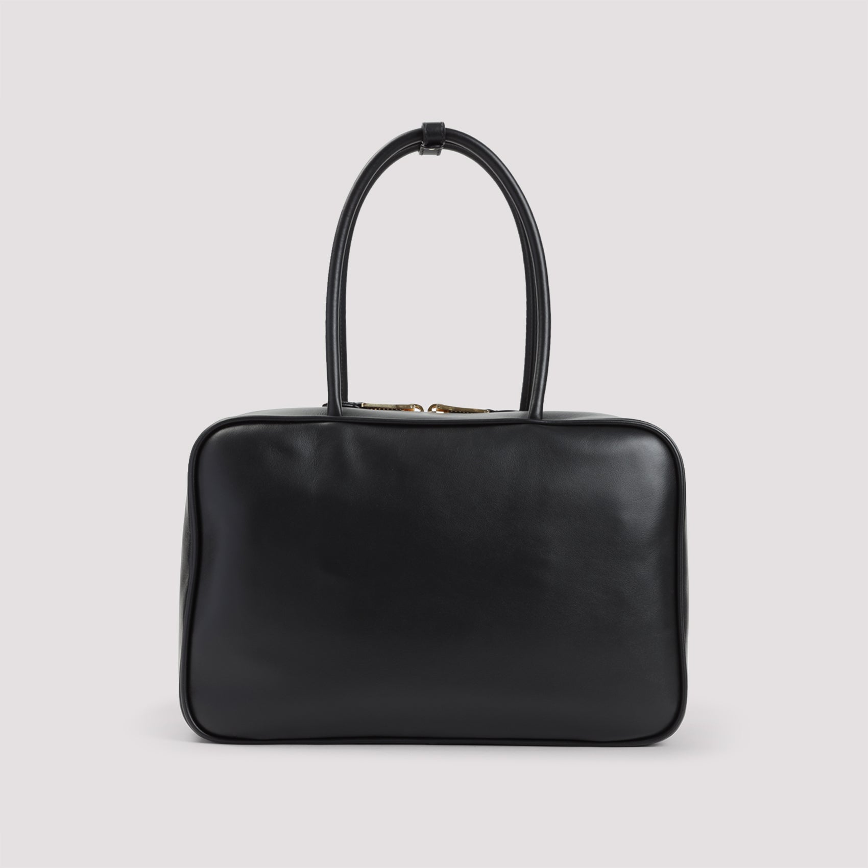 MIU MIU Leather Handbag 5BB117VMON2CRW Mini