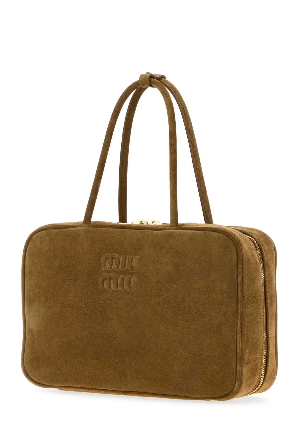 MIU MIU Suede Handbag