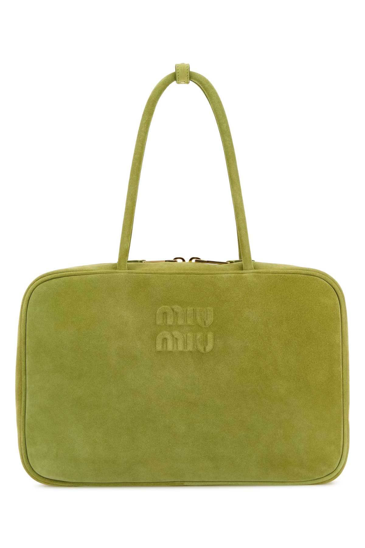 MIU MIU Mini Suede Handbag