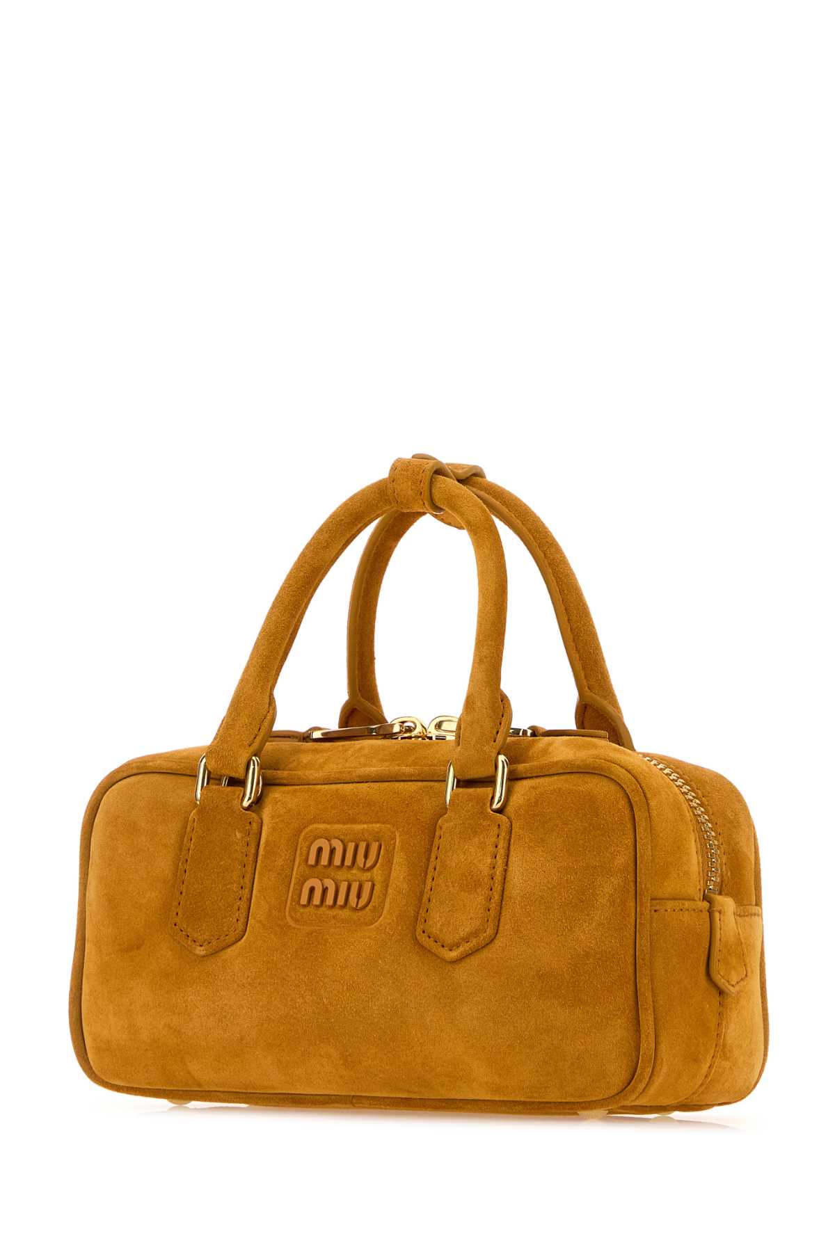 MIU MIU Suede Arcadie Mini Handbag