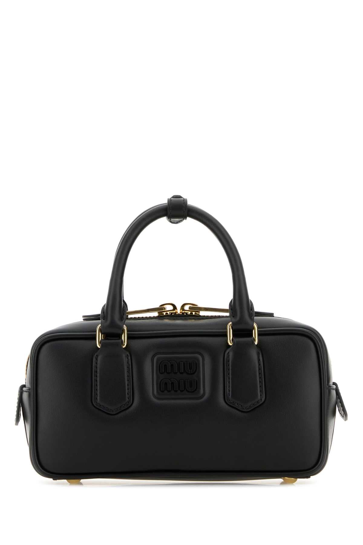 MIU MIU Arcadie Mini Leather Handbag