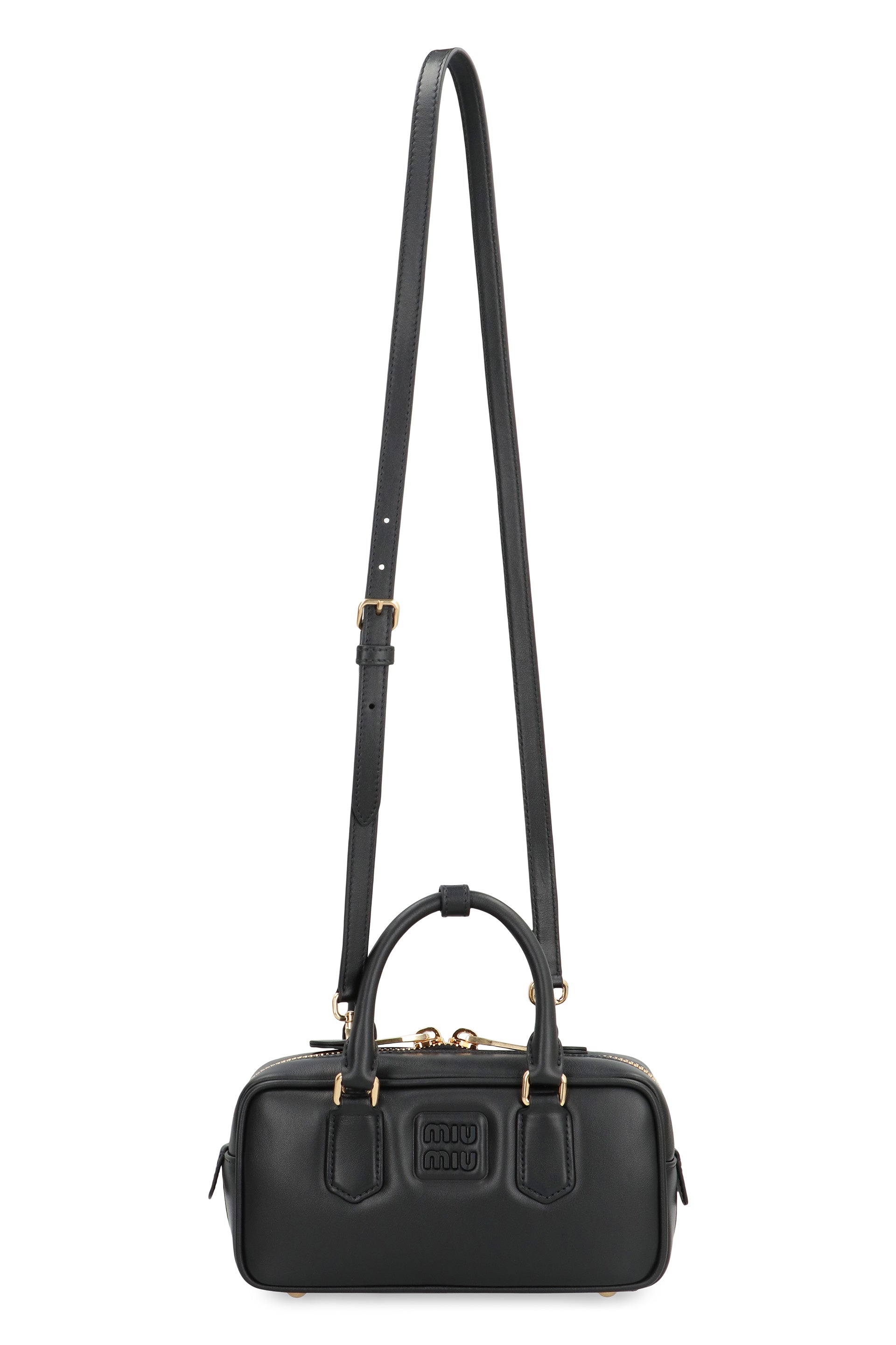 MIU MIU Mini Arcadie Leather Handbag 22 CM