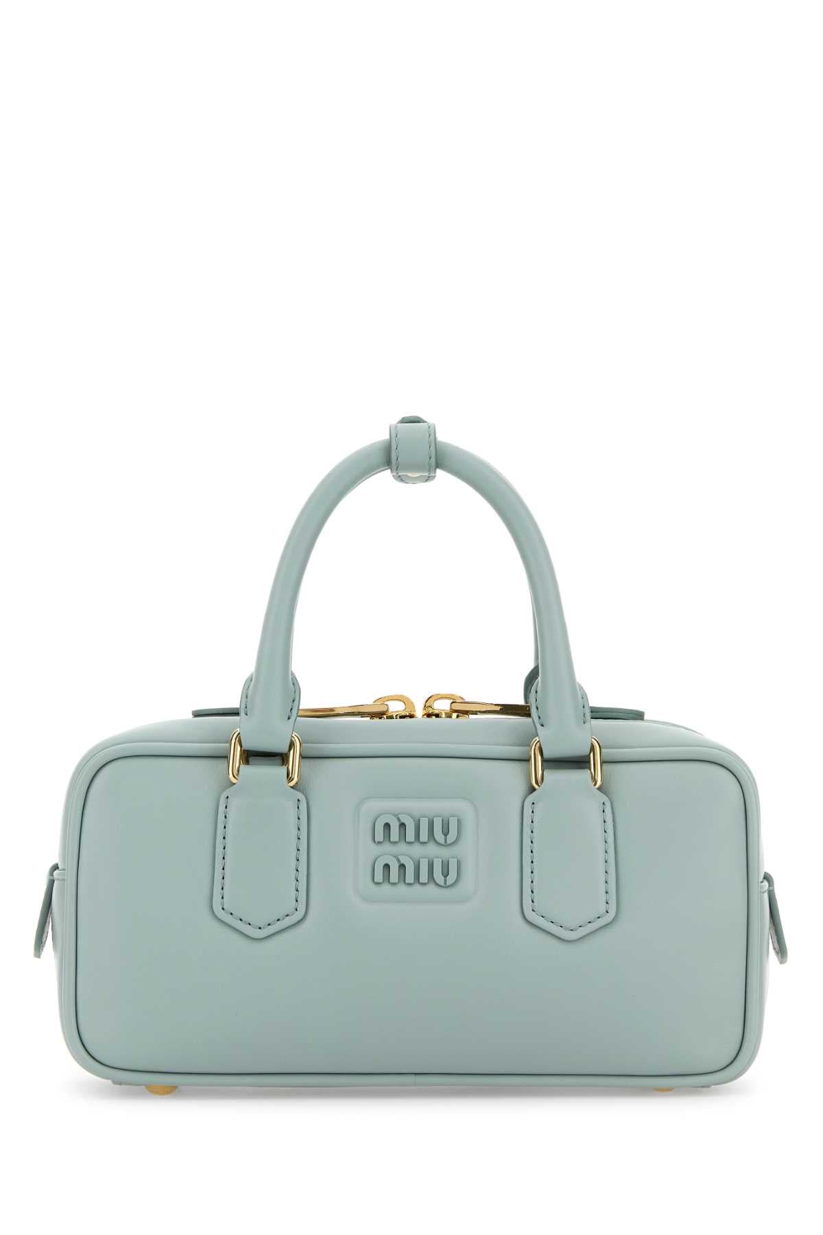 MIU MIU Leather Arcadie Handbag - Mini Size