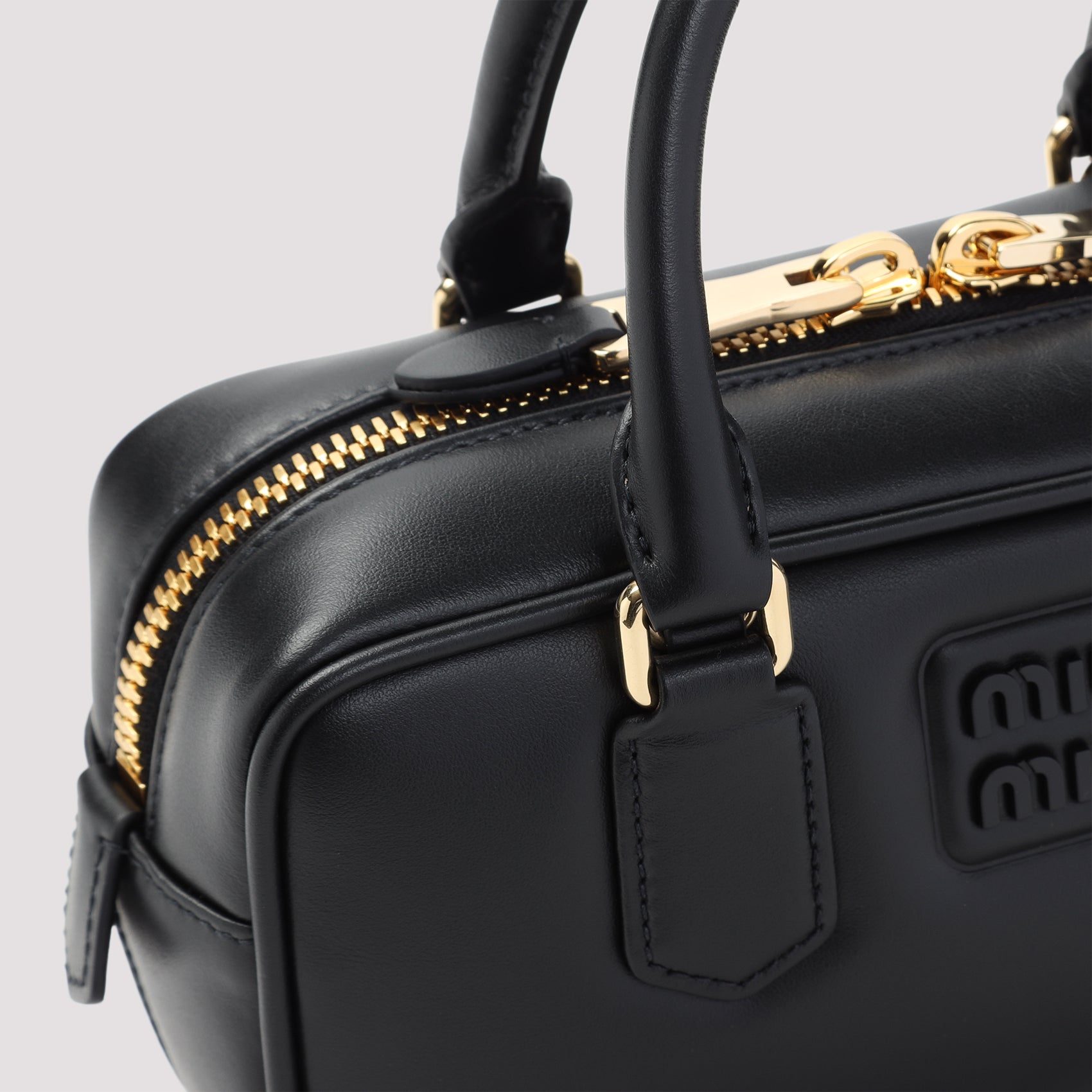 MIU MIU Arcadie Mini Leather Handbag