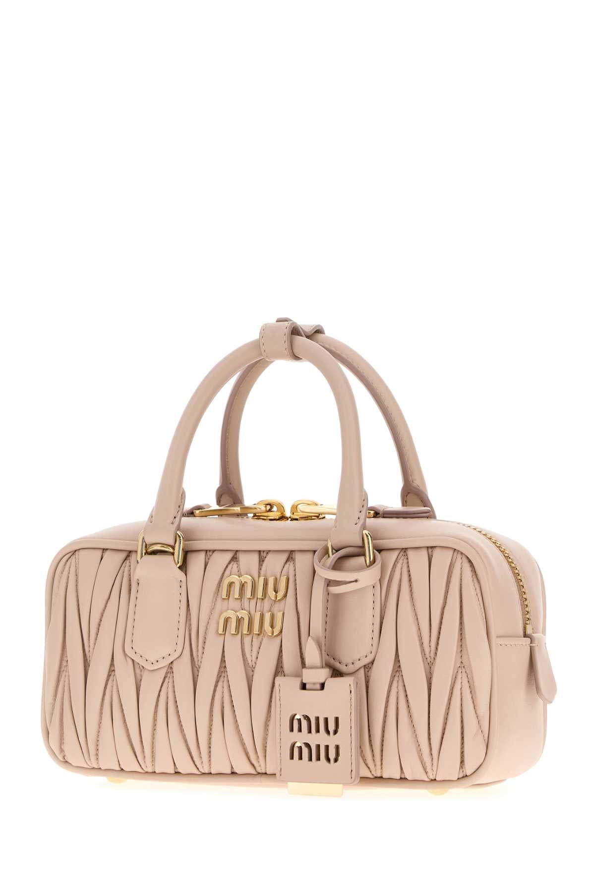 MIU MIU Mini Leather Arcadie Handbag